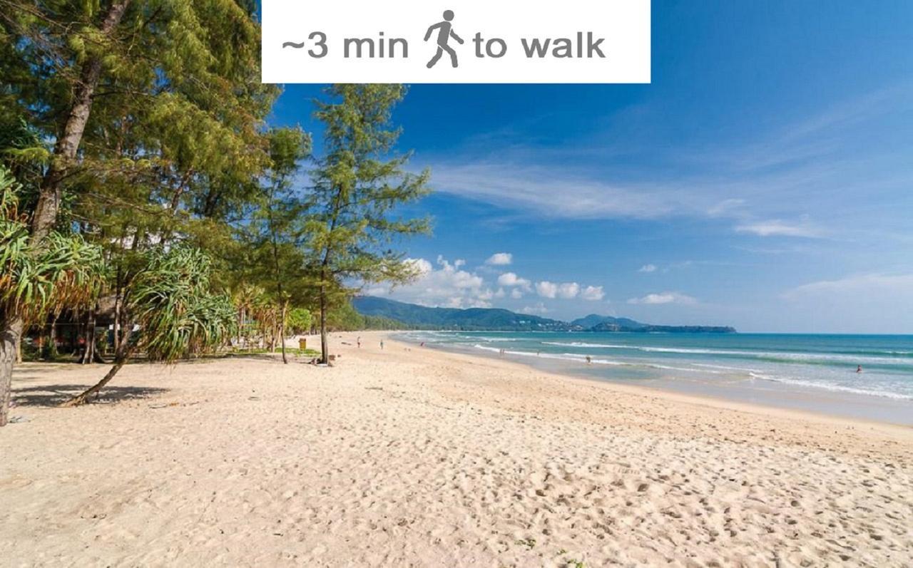 The Aristo Beach By Holy Cow, Studio, Without Kitchen, Mountain View Surin Beach  Exterior photo